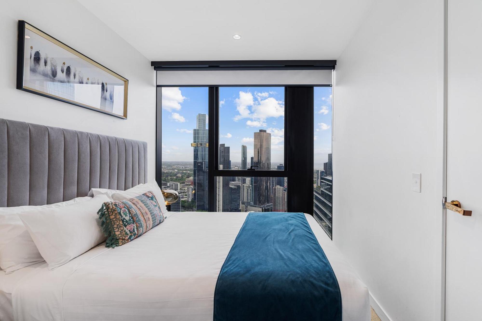 Collins House Apartments By Cllix Melbourne Bagian luar foto