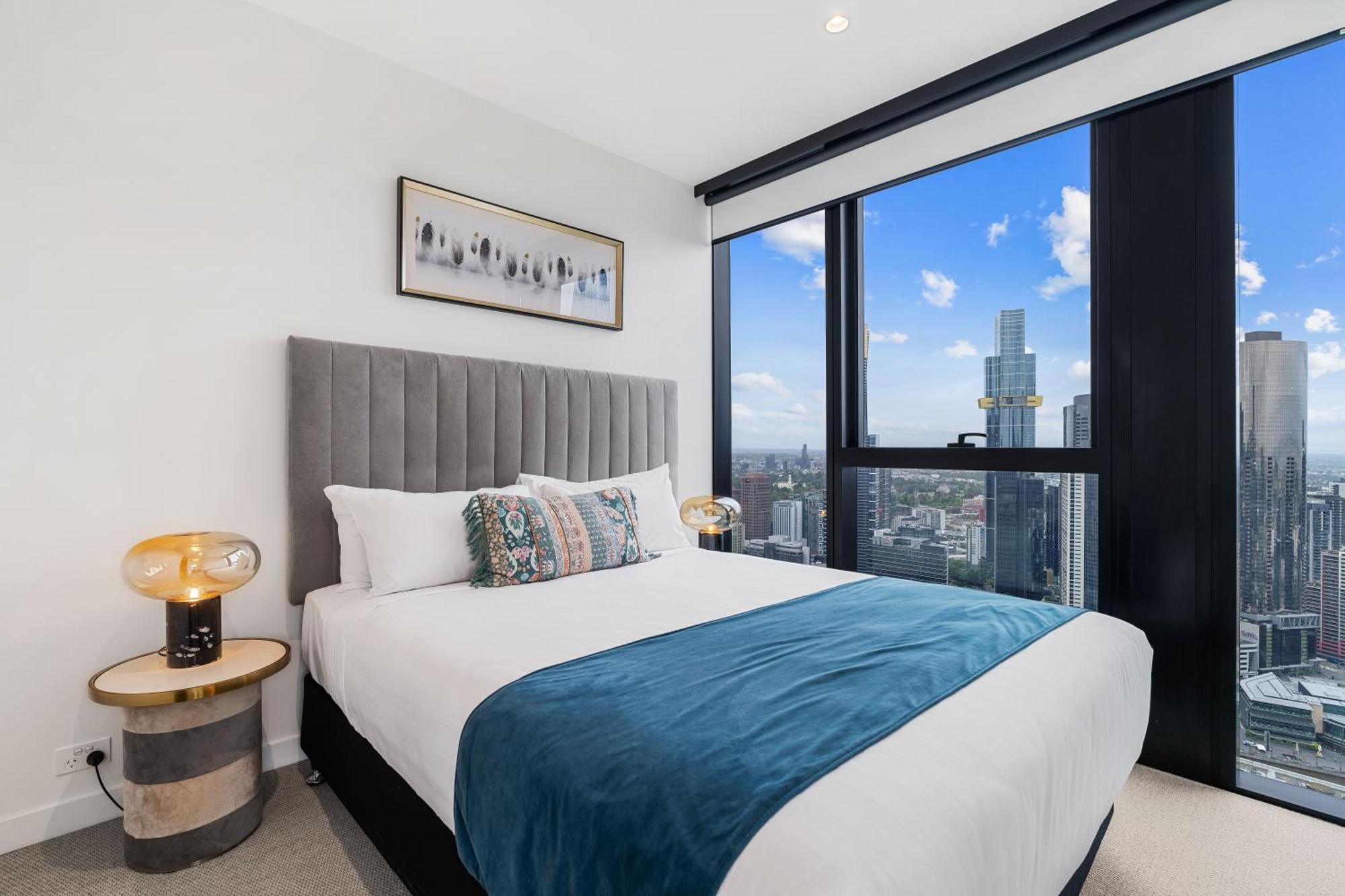 Collins House Apartments By Cllix Melbourne Bagian luar foto