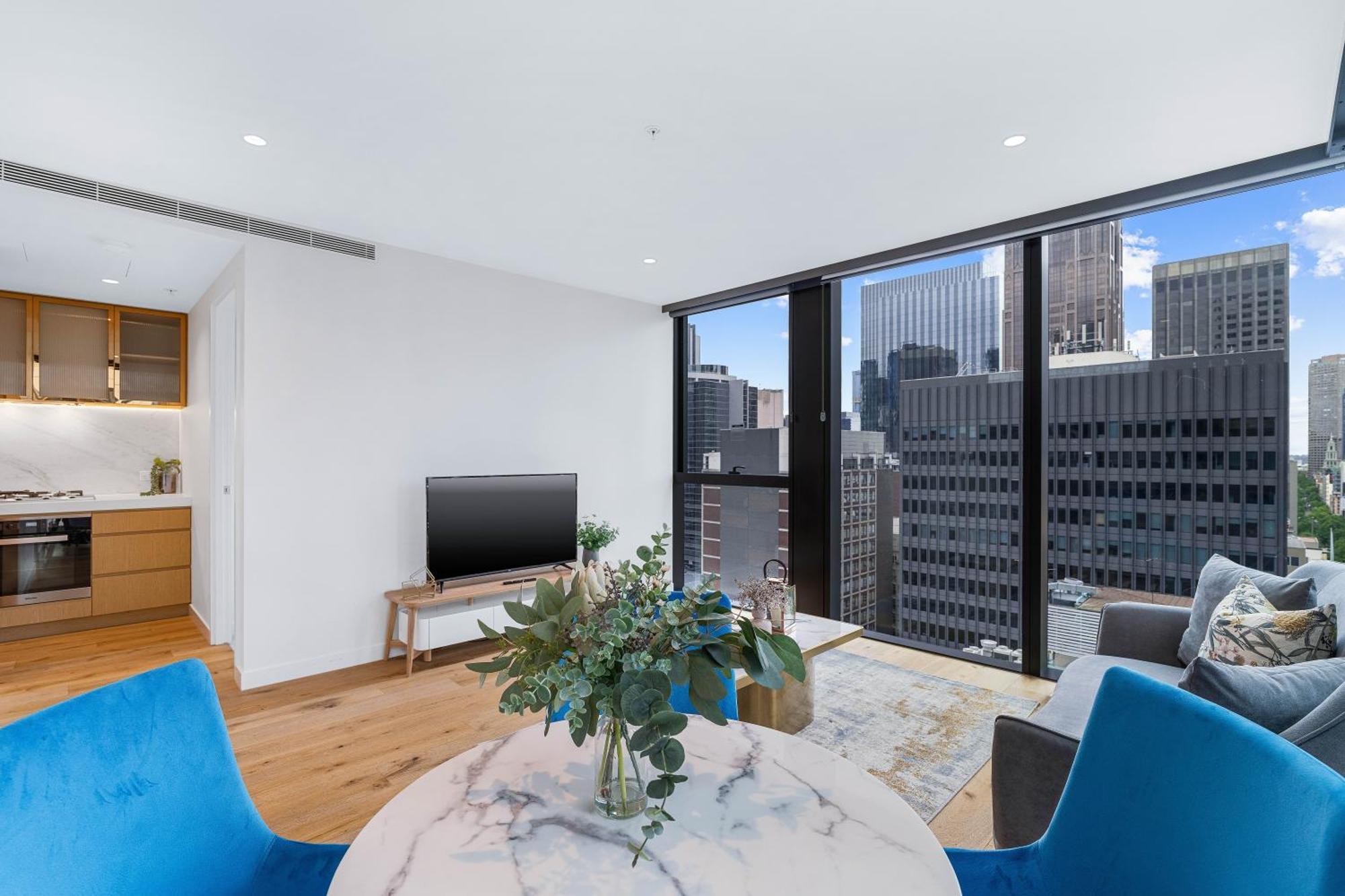 Collins House Apartments By Cllix Melbourne Bagian luar foto