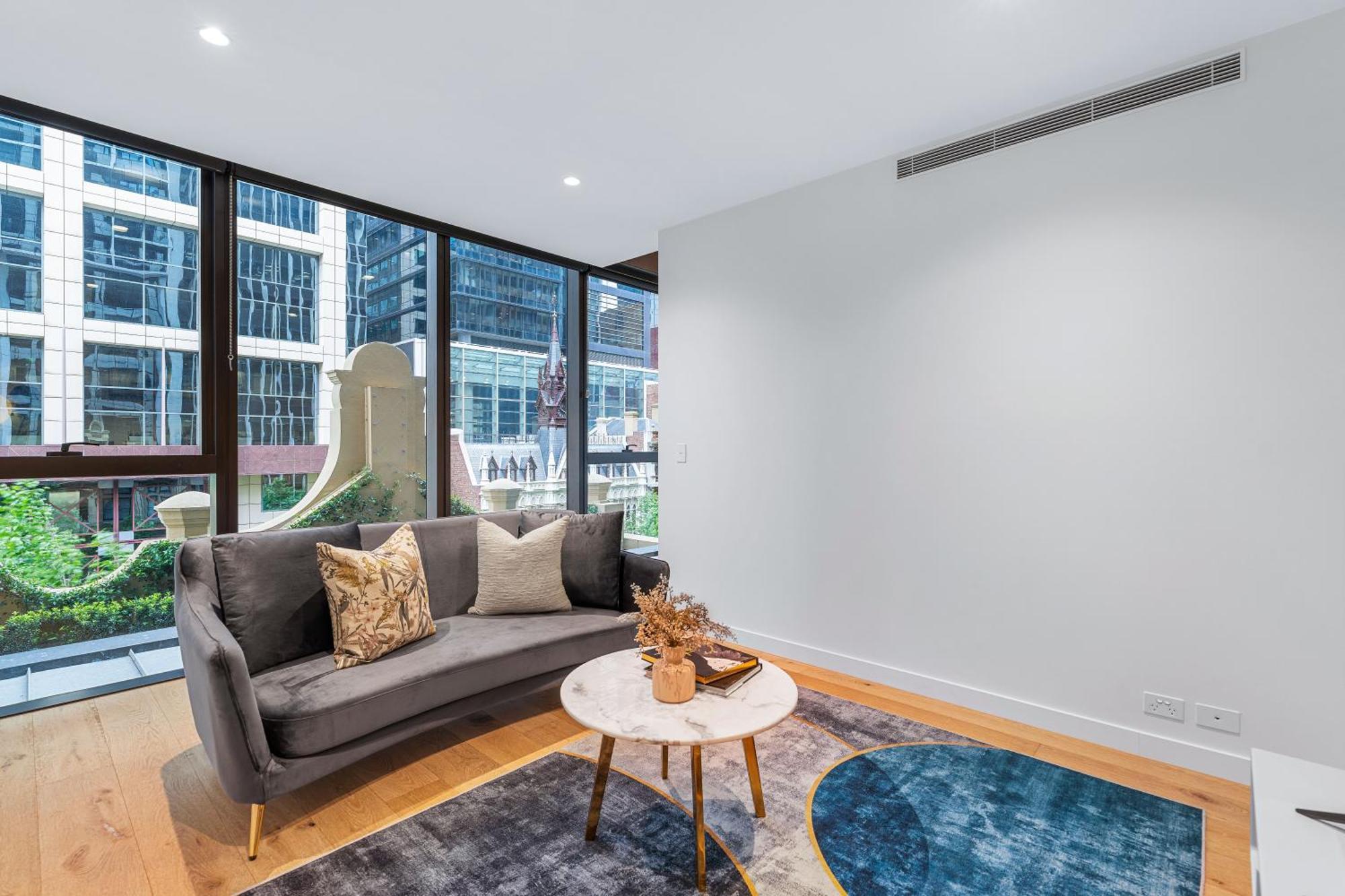 Collins House Apartments By Cllix Melbourne Bagian luar foto