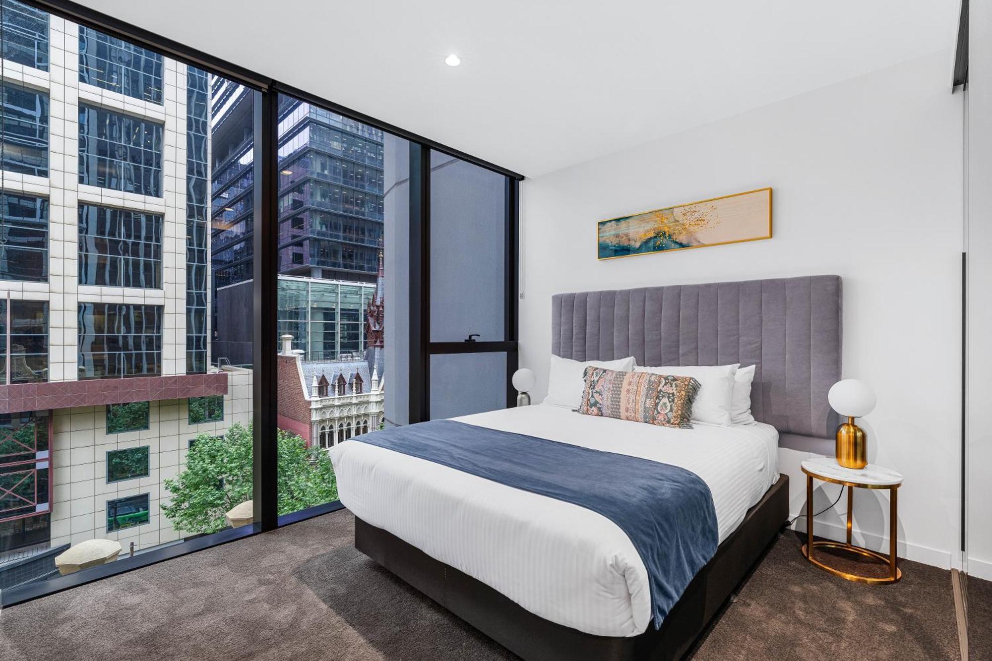 Collins House Apartments By Cllix Melbourne Bagian luar foto