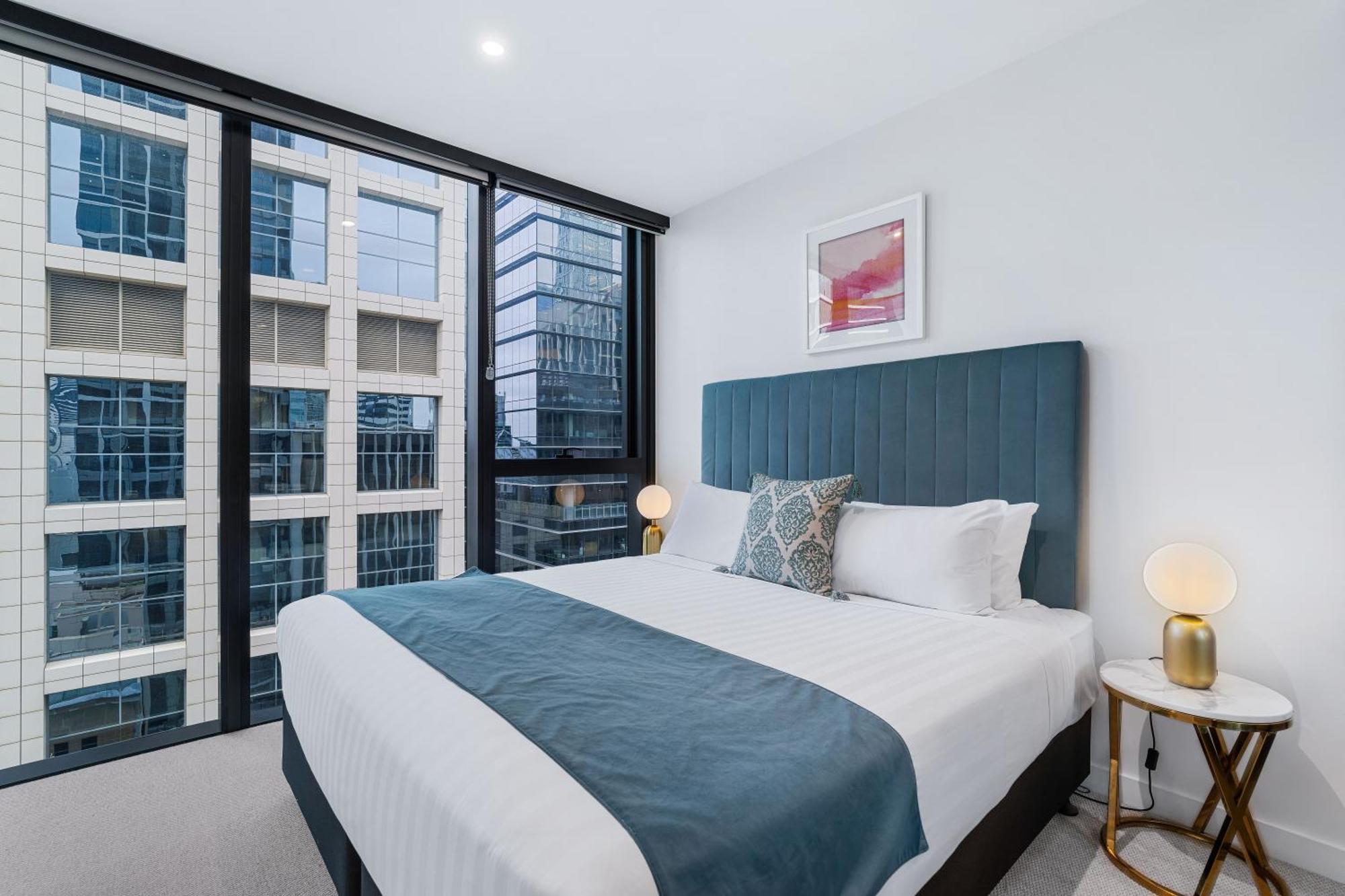 Collins House Apartments By Cllix Melbourne Bagian luar foto