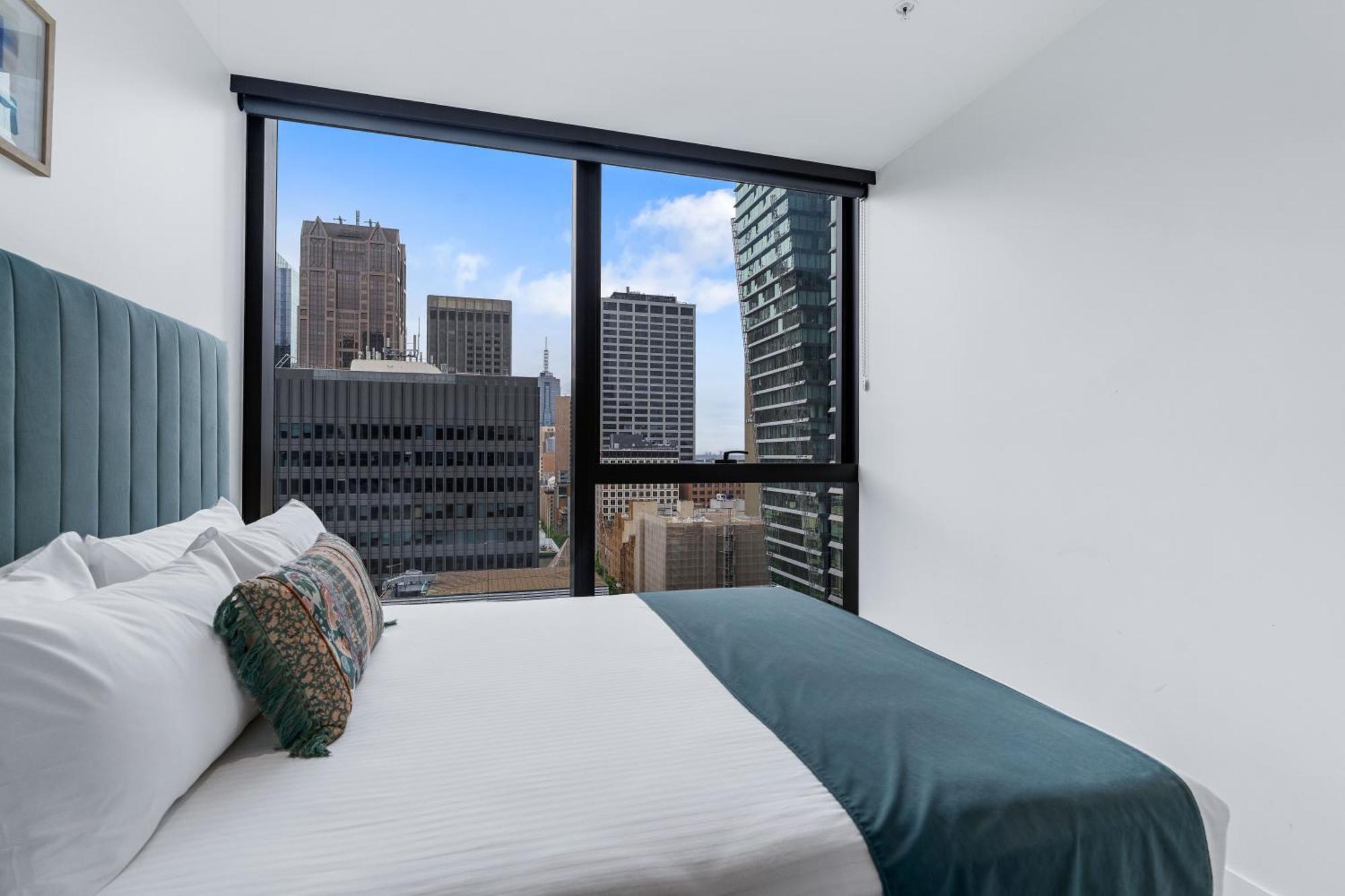 Collins House Apartments By Cllix Melbourne Bagian luar foto