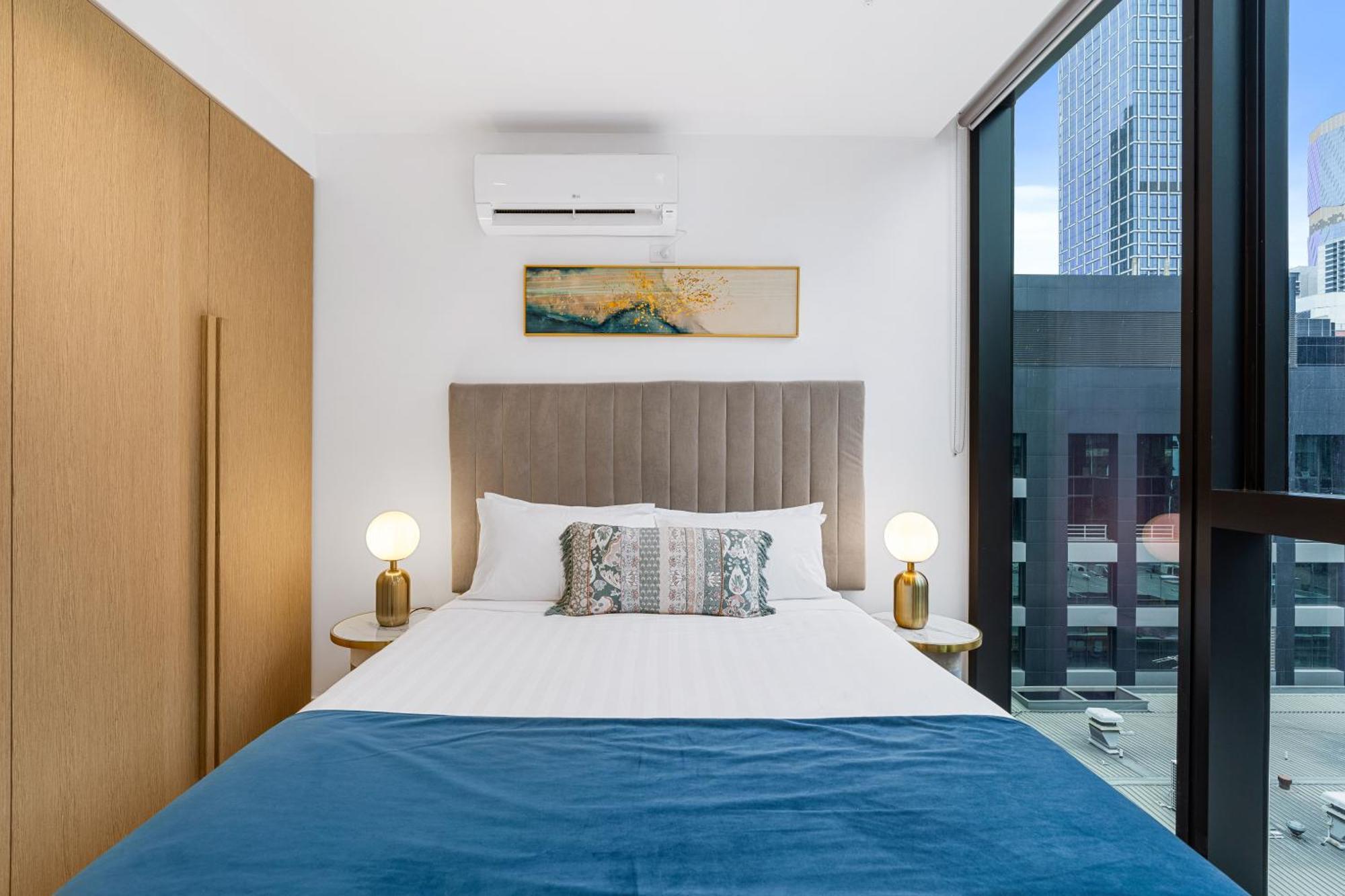 Collins House Apartments By Cllix Melbourne Bagian luar foto