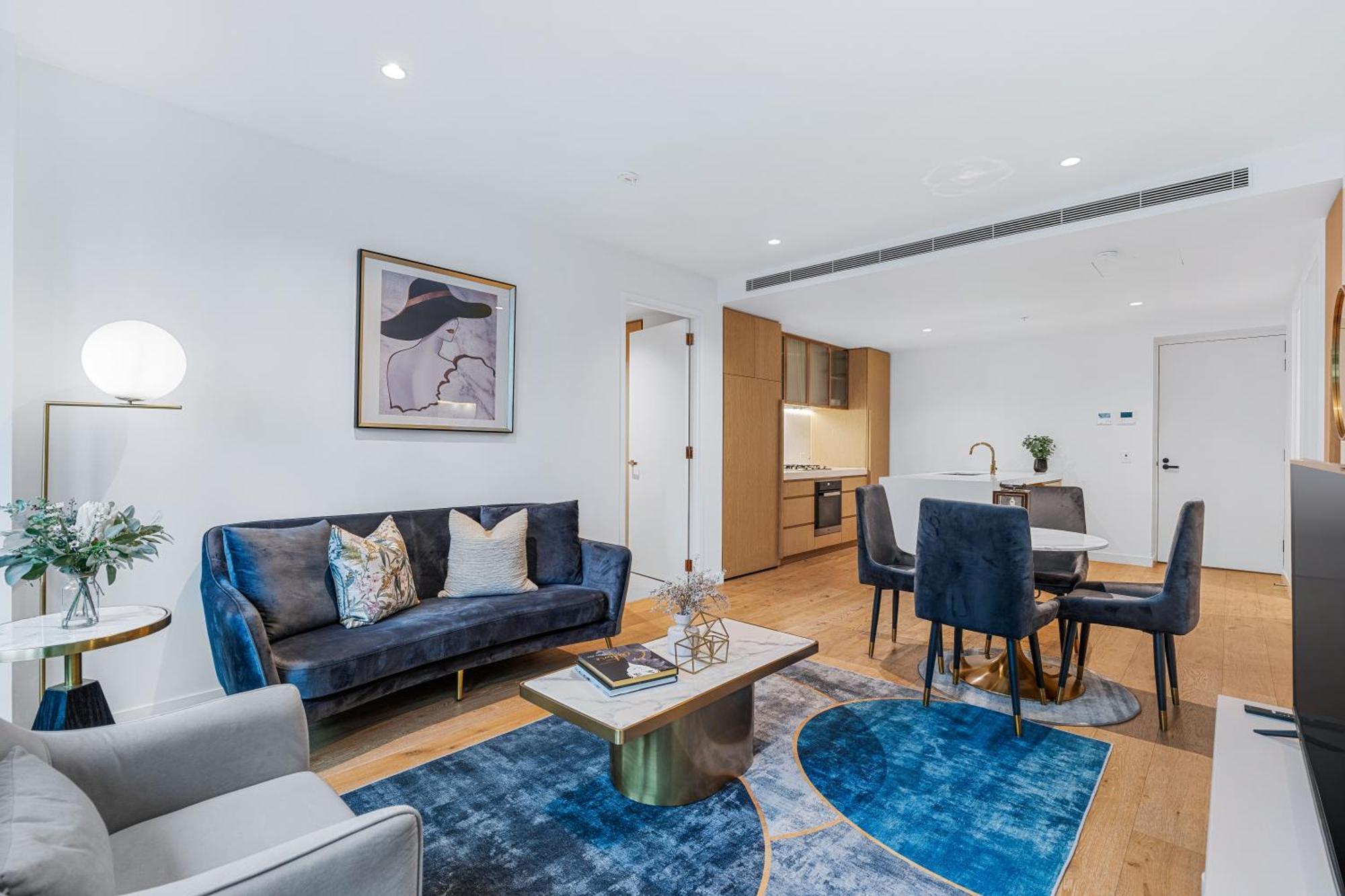 Collins House Apartments By Cllix Melbourne Bagian luar foto