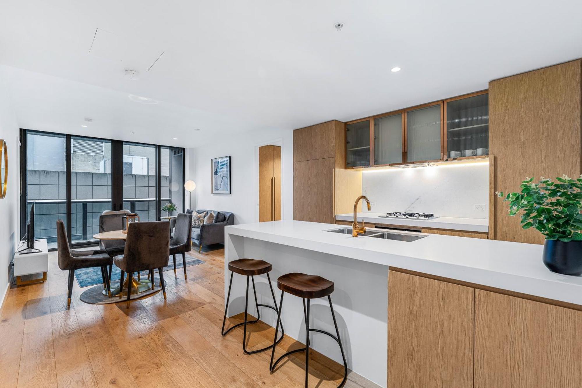 Collins House Apartments By Cllix Melbourne Bagian luar foto