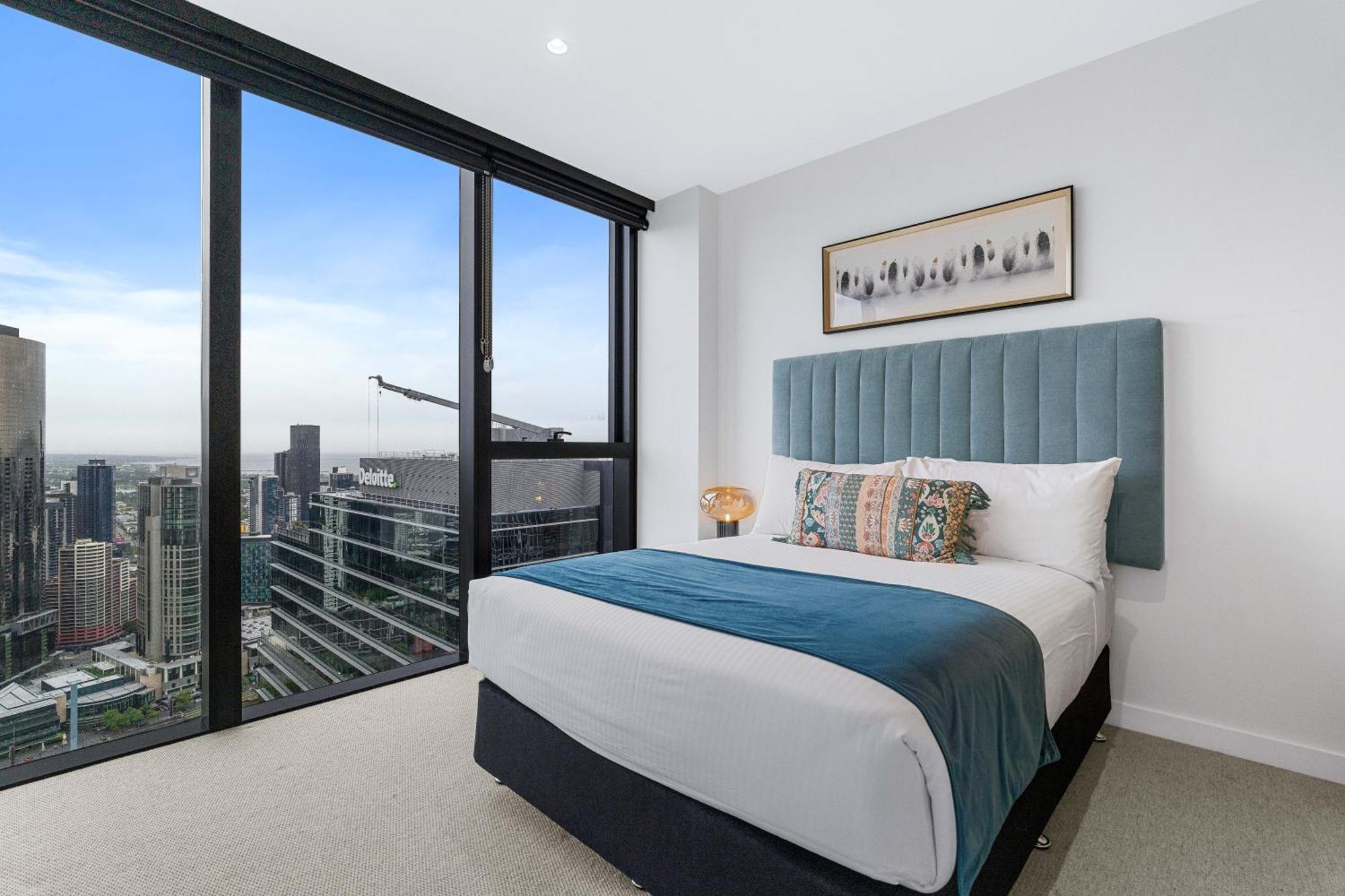 Collins House Apartments By Cllix Melbourne Bagian luar foto