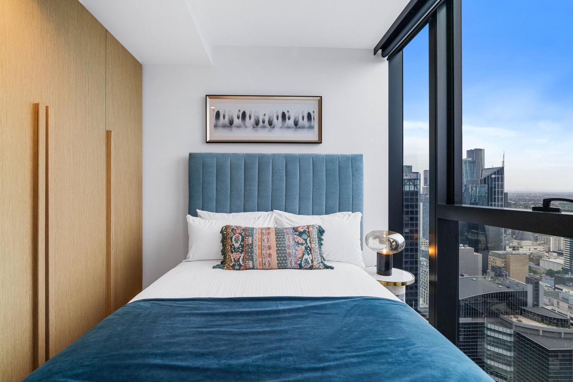 Collins House Apartments By Cllix Melbourne Bagian luar foto