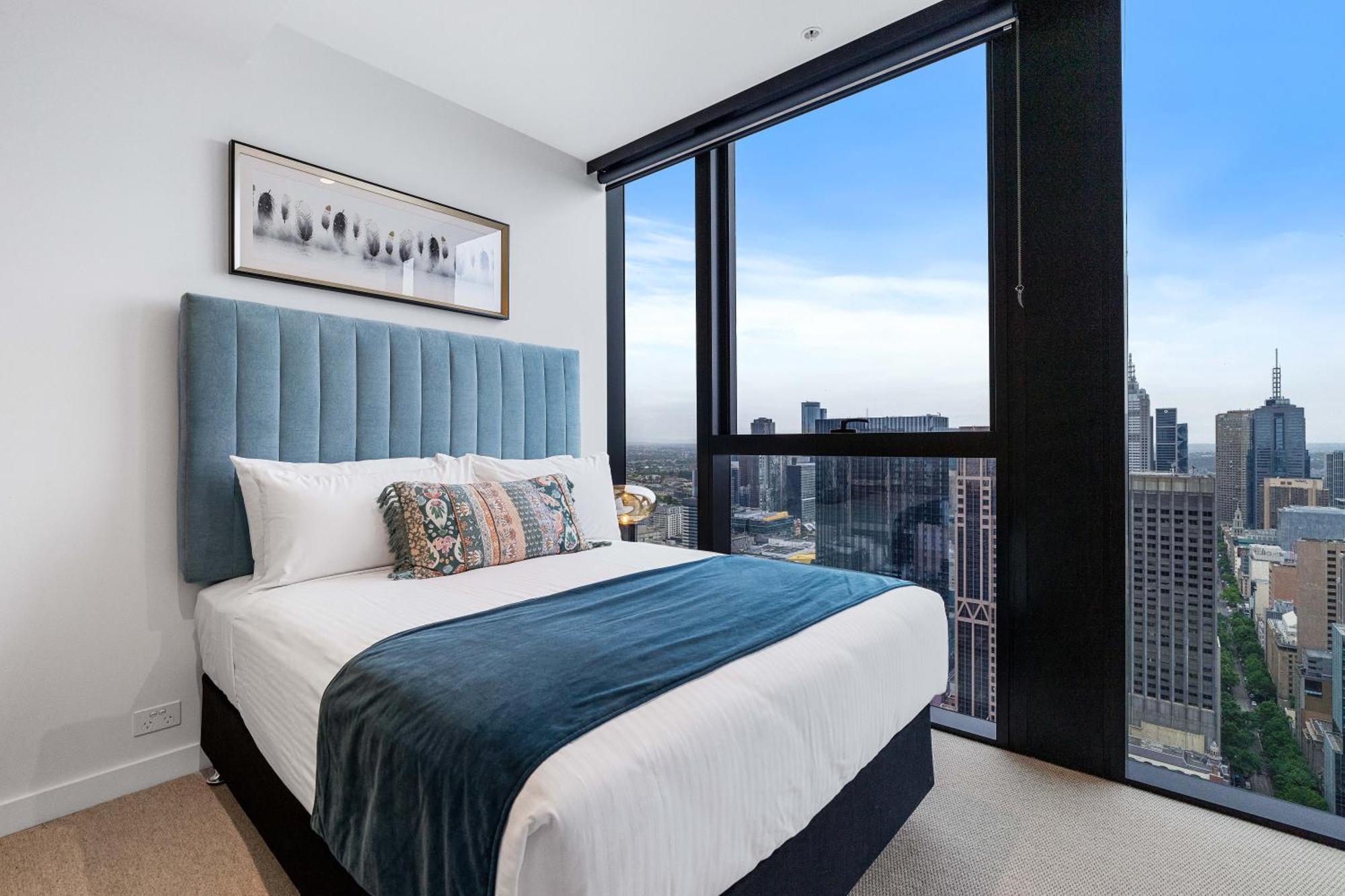 Collins House Apartments By Cllix Melbourne Bagian luar foto