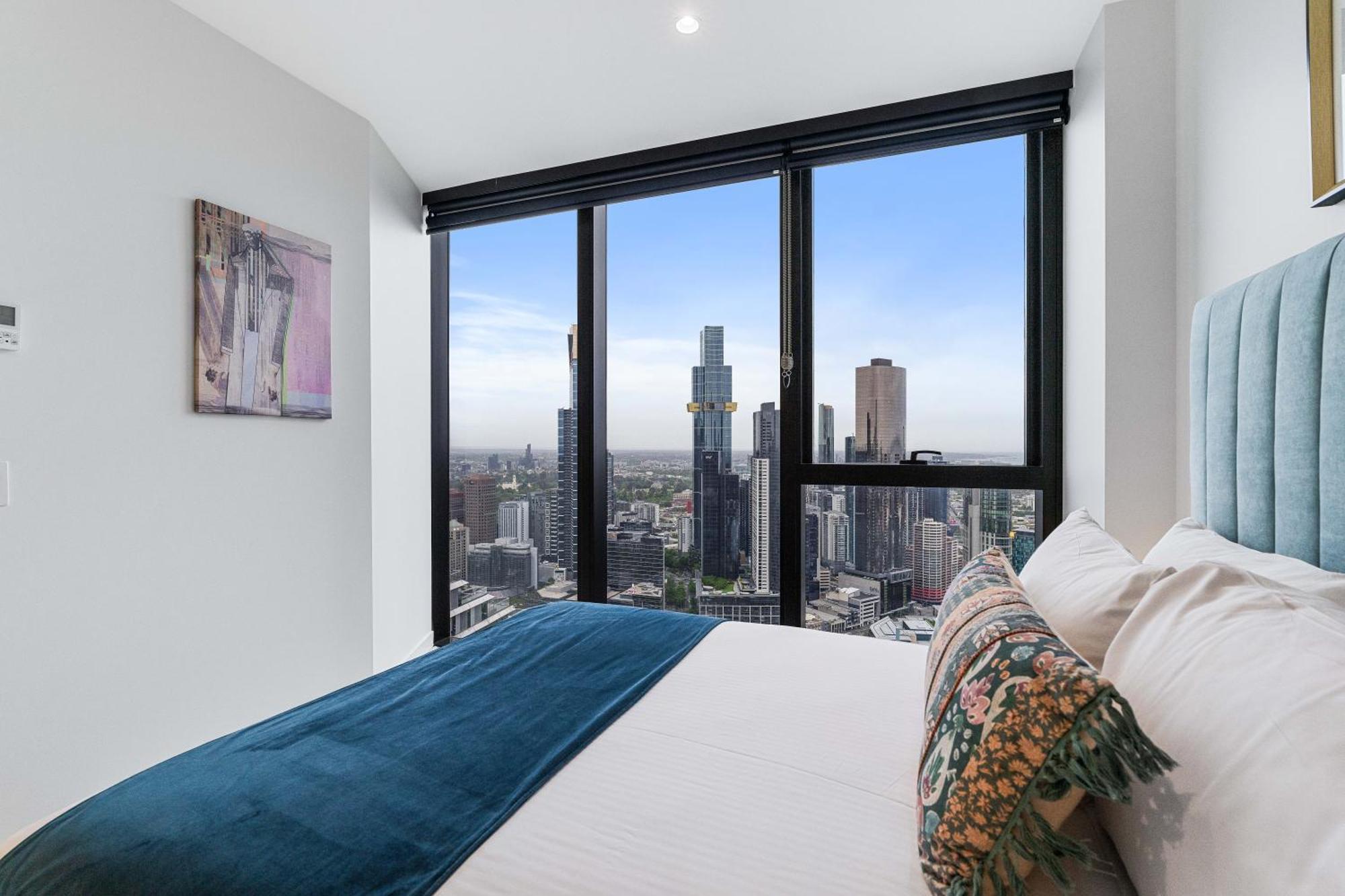 Collins House Apartments By Cllix Melbourne Bagian luar foto