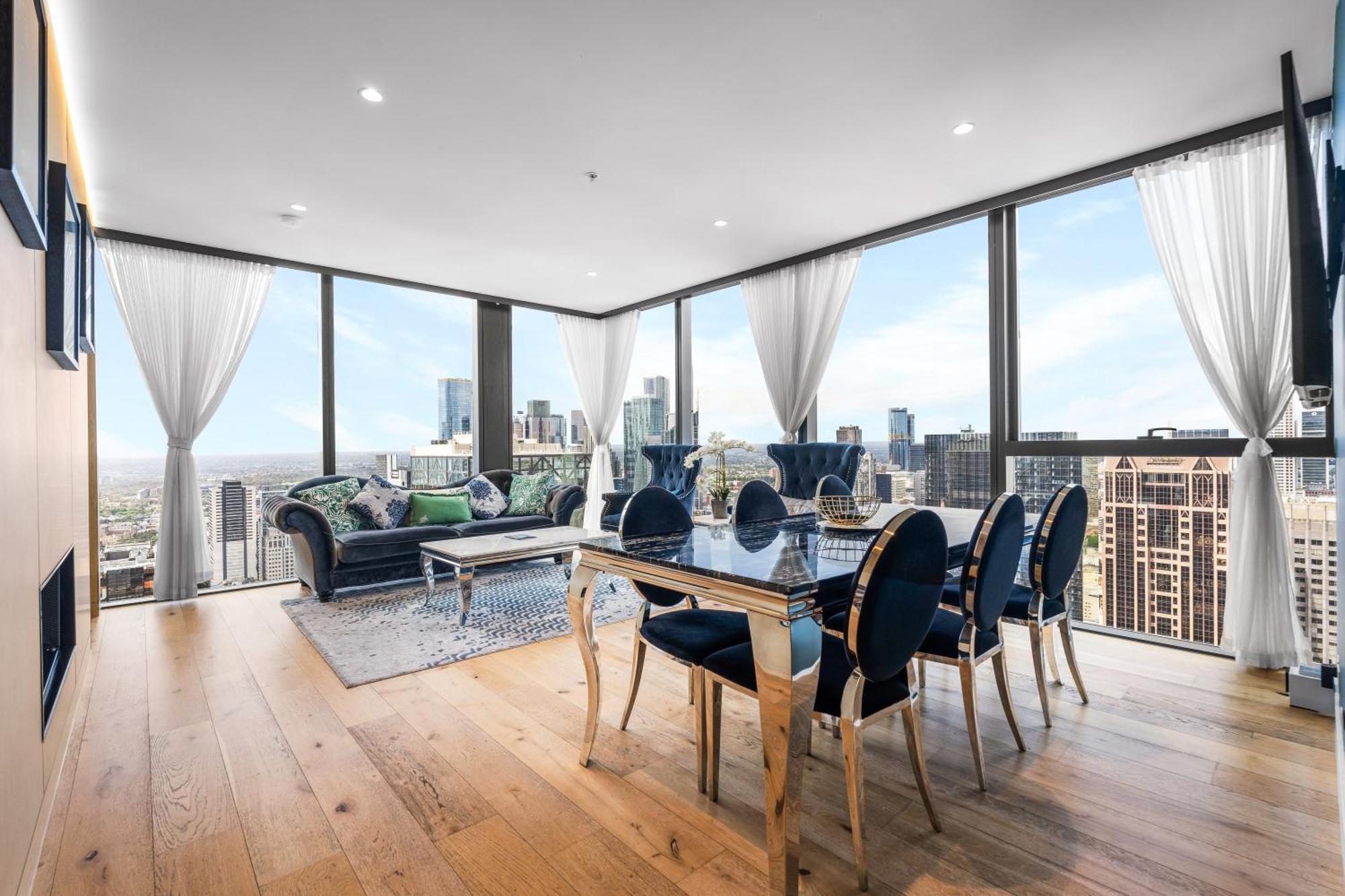 Collins House Apartments By Cllix Melbourne Bagian luar foto