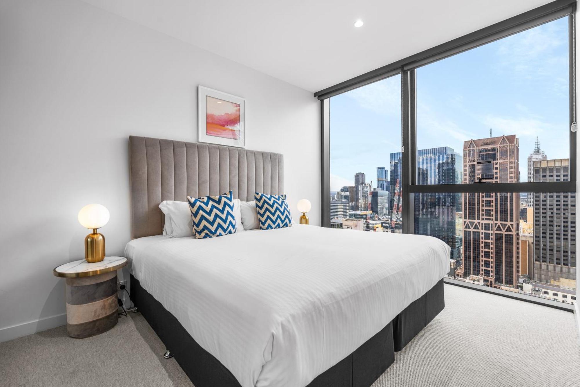 Collins House Apartments By Cllix Melbourne Bagian luar foto