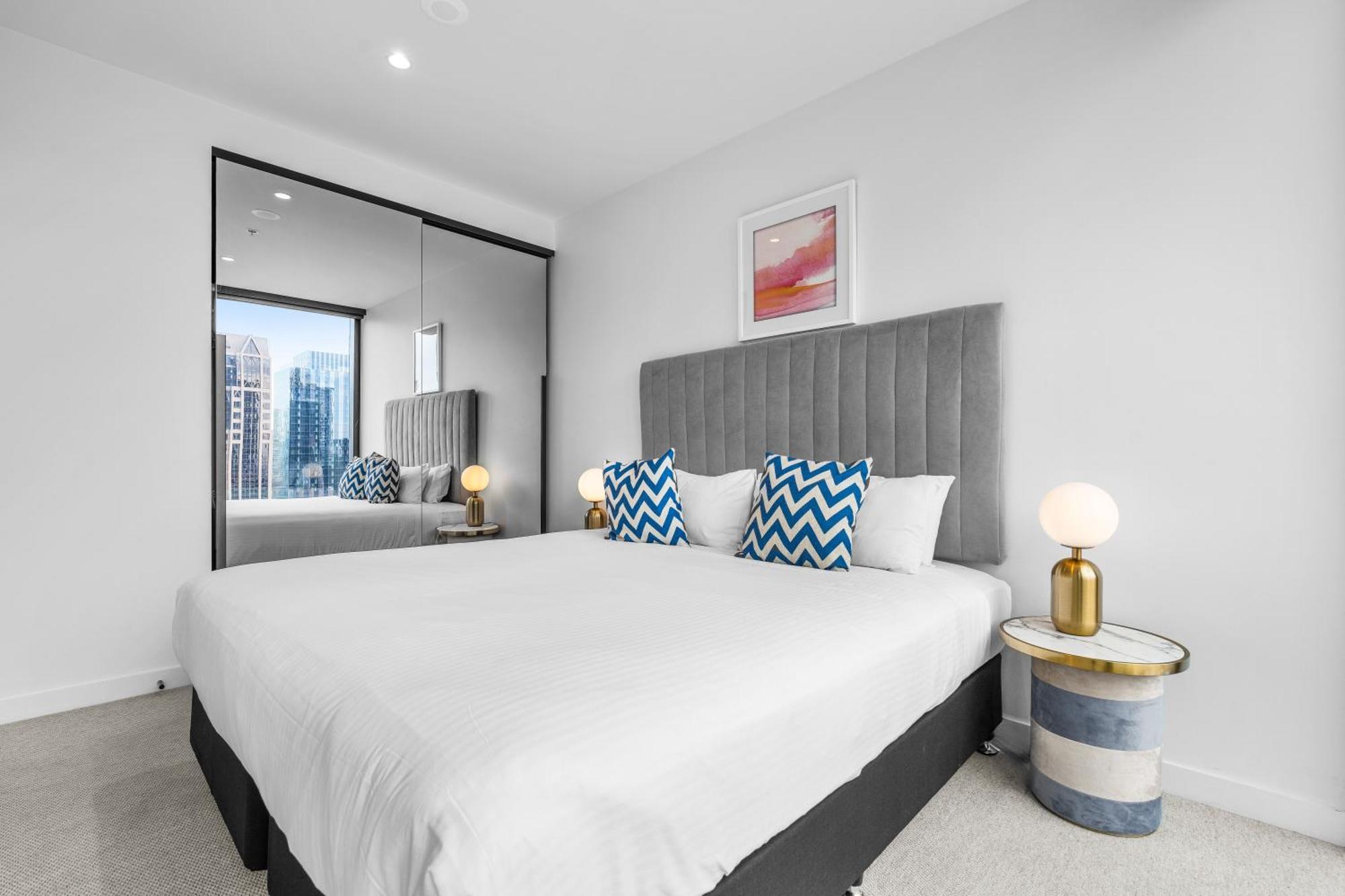 Collins House Apartments By Cllix Melbourne Bagian luar foto