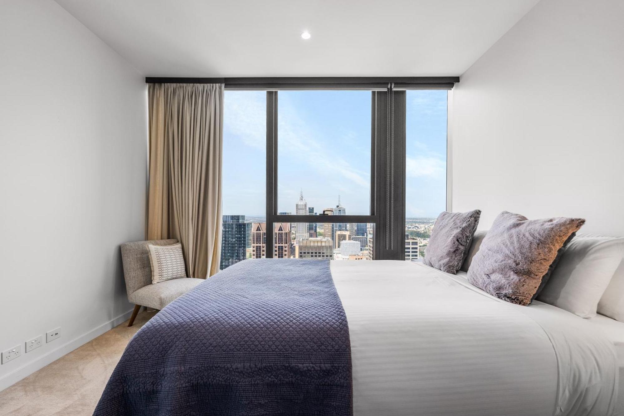Collins House Apartments By Cllix Melbourne Bagian luar foto