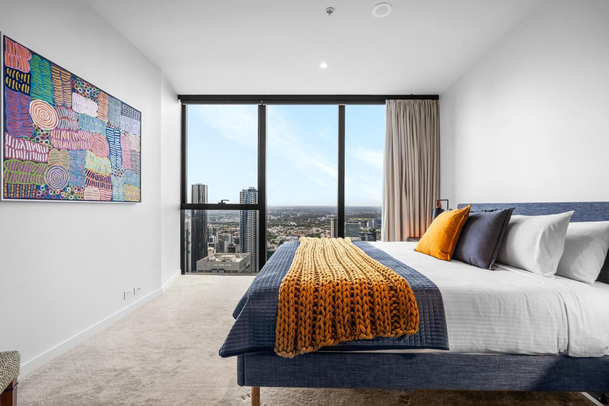 Collins House Apartments By Cllix Melbourne Bagian luar foto