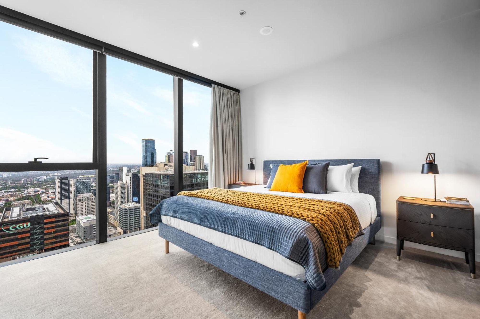 Collins House Apartments By Cllix Melbourne Bagian luar foto